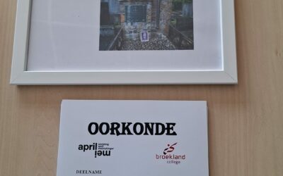 Leerlingen Broeklandcollege adopteren graf van verzetsman Servaas Toussaint in Limburg